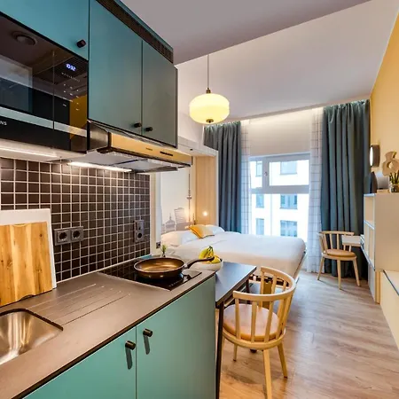 Adagio Access Lägenhetshotell Kiel