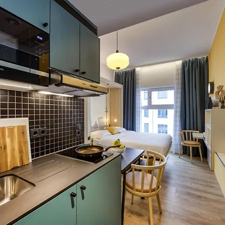 Adagio Access Lägenhetshotell 3*
