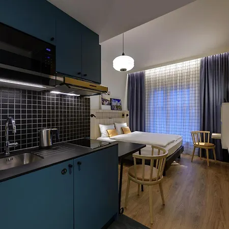 Adagio Access Lägenhetshotell 3*