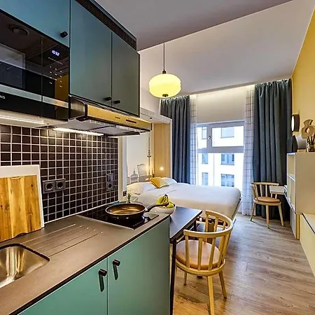 Lägenhetshotell Adagio Access 3*
