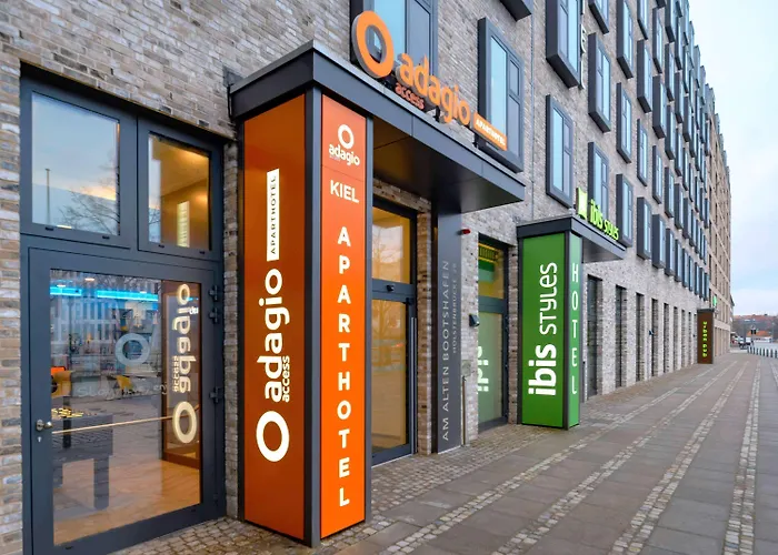 Adagio Access 公寓式酒店 3*